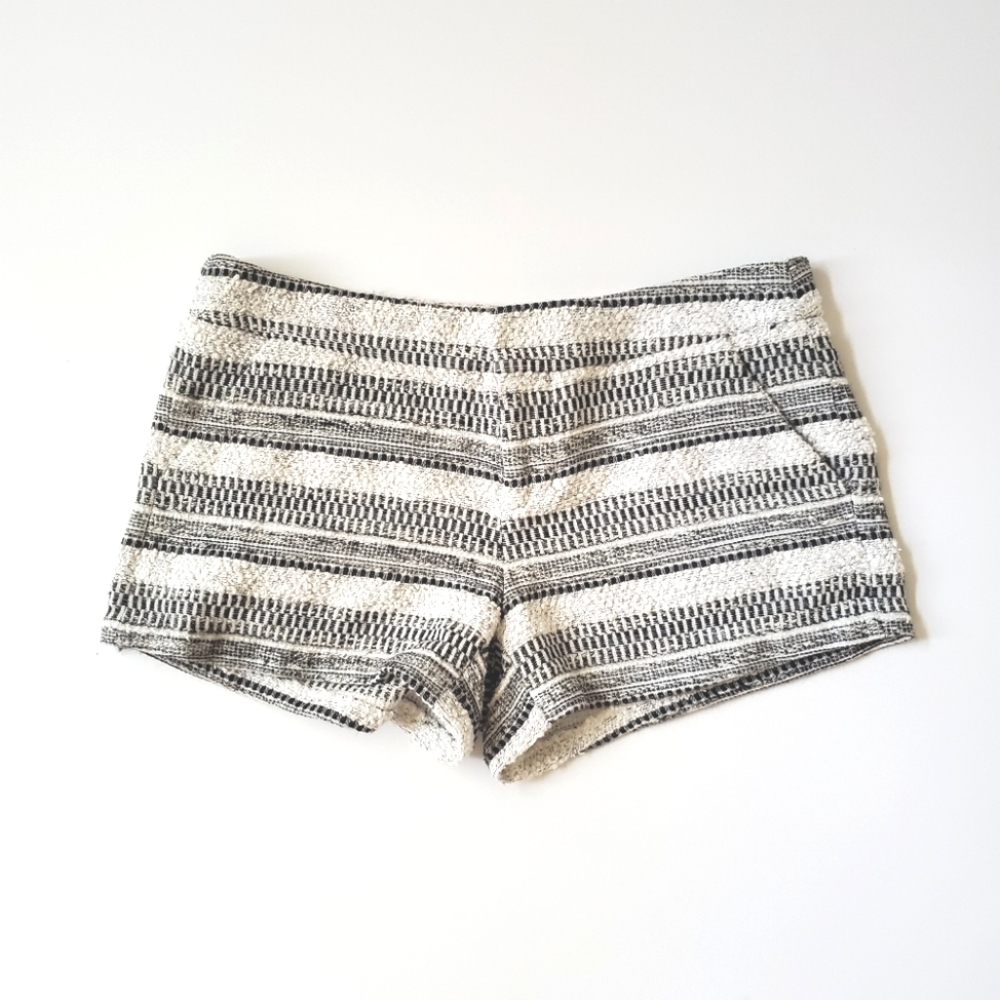 GENERATION LOVE Mason Striped Bouncle Shorts